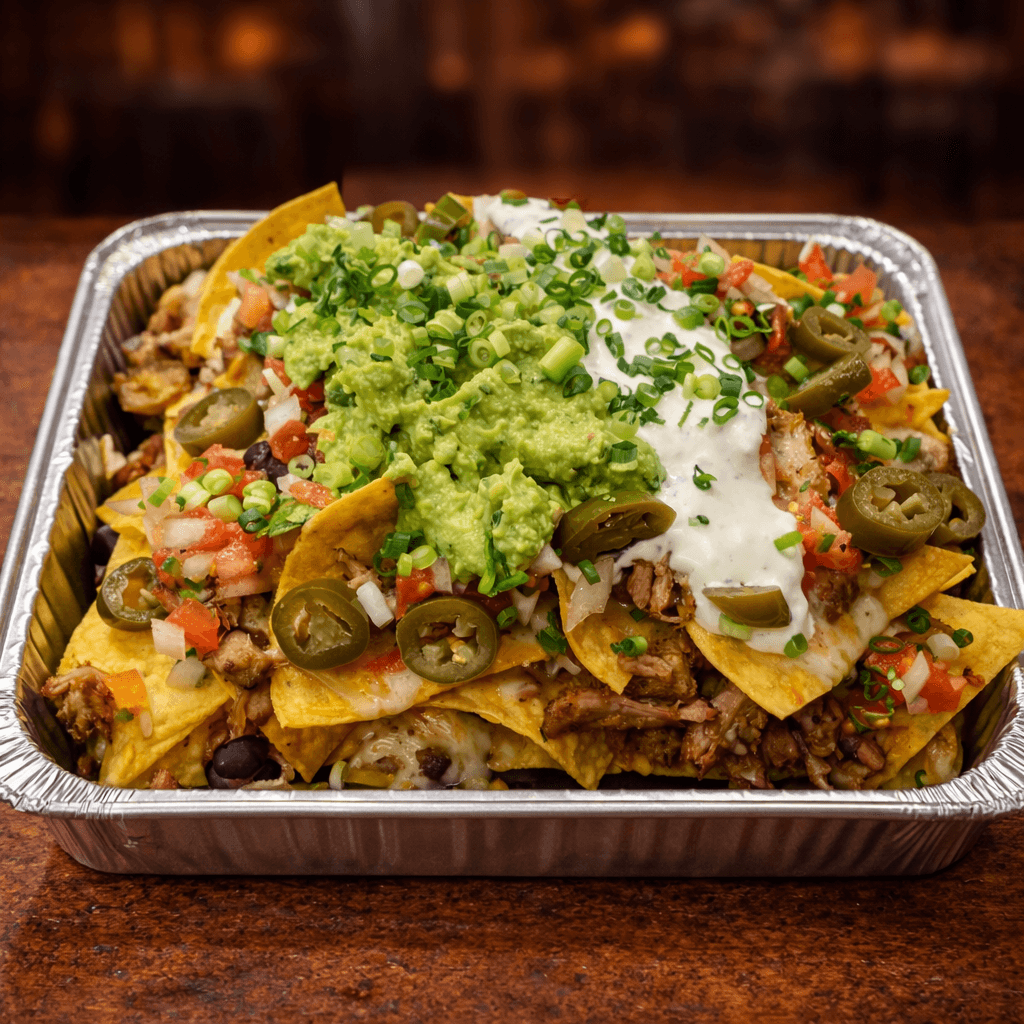 Featured menu item: nachos