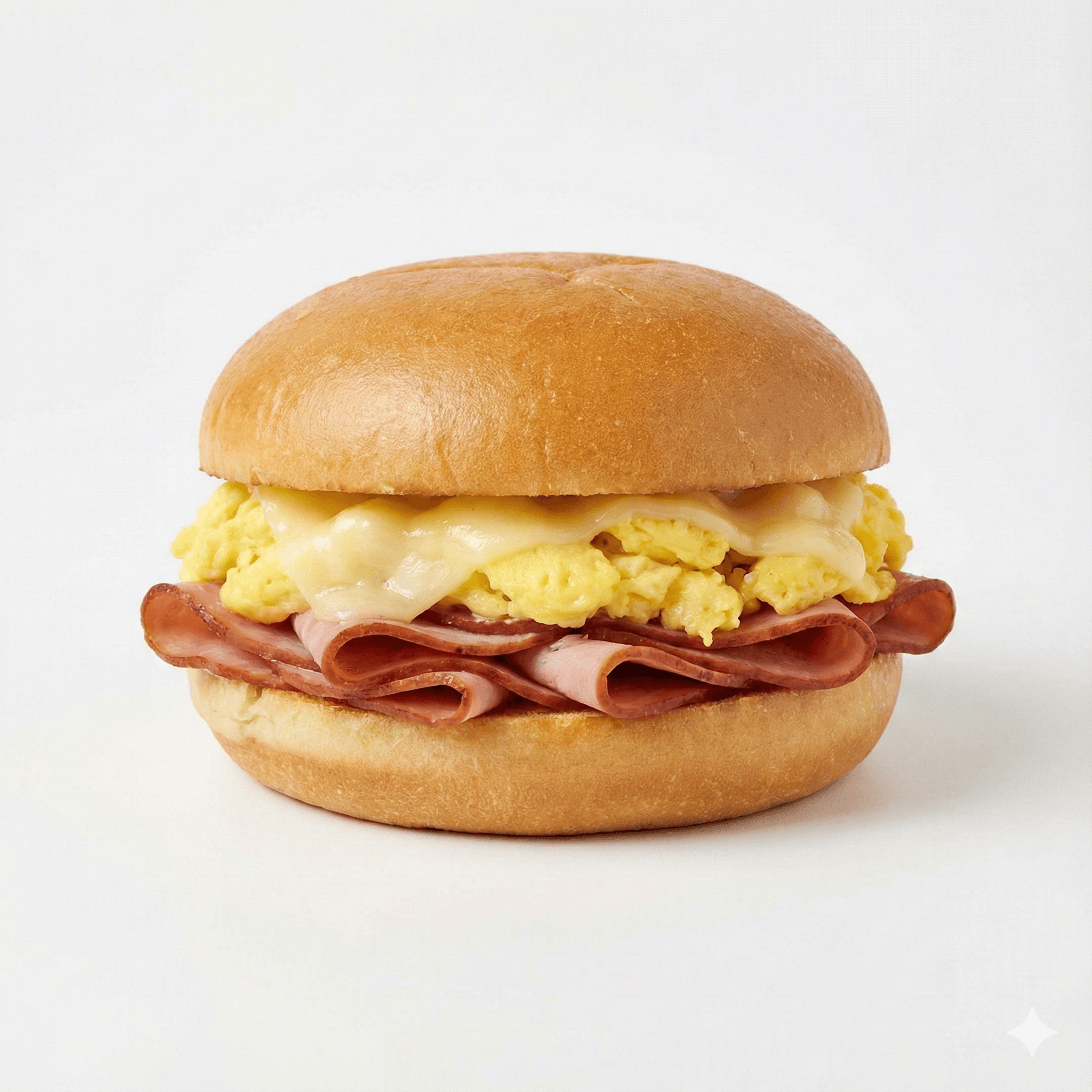 Ham, Egg & Cheese
